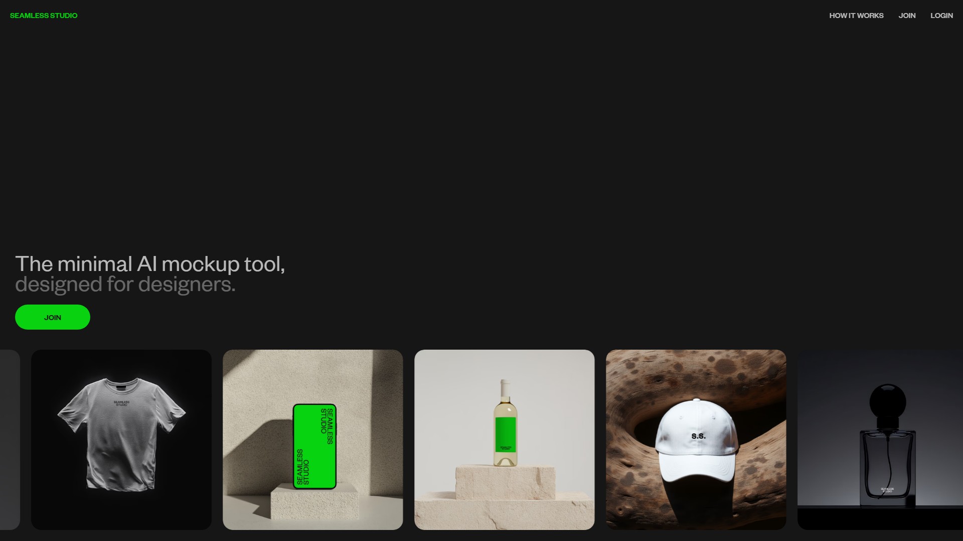 Seamless Studio (Beta)