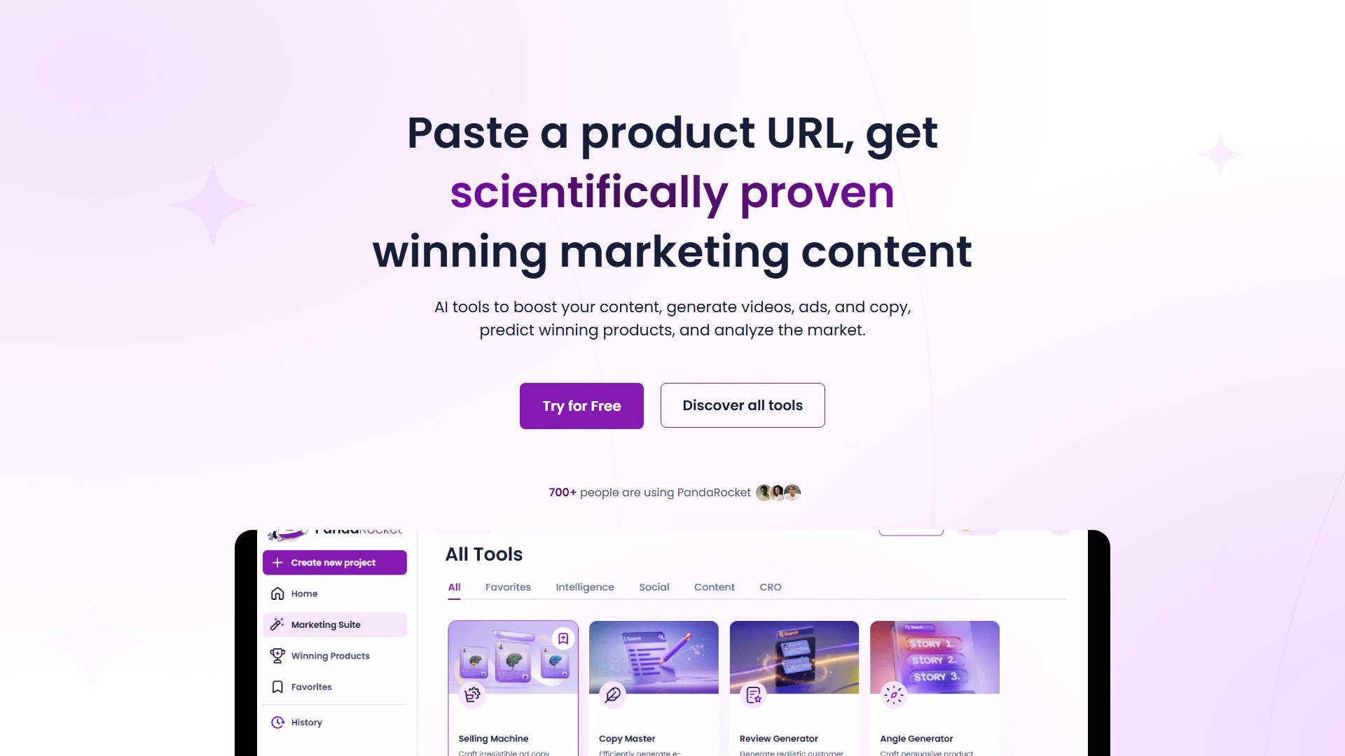 Pandarocket AI Suite