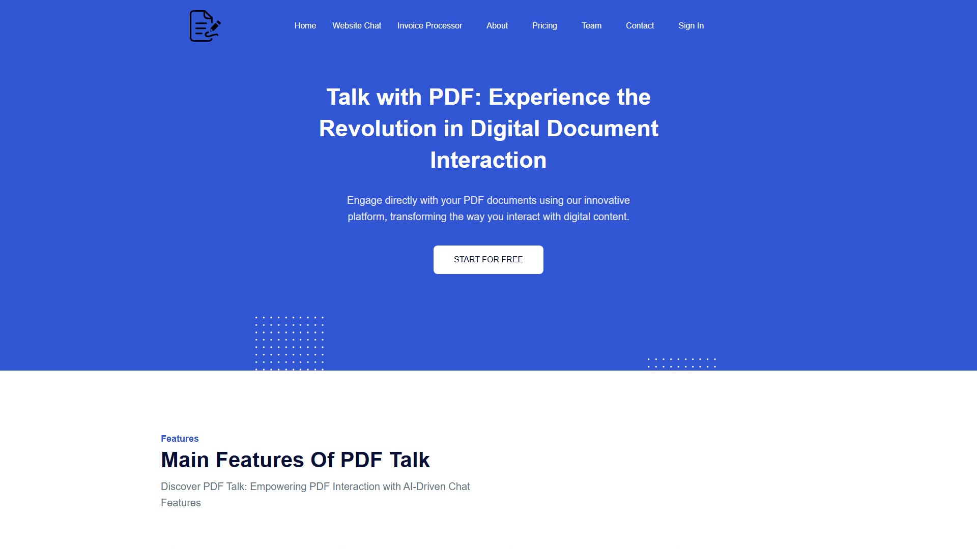 PDF Talk