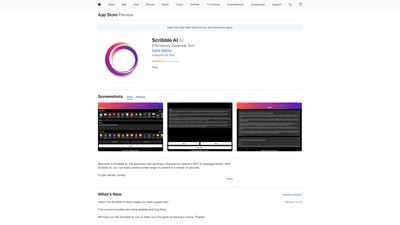 Scribble AI - Thumbnail