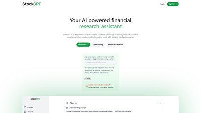 StockGPT - Thumbnail