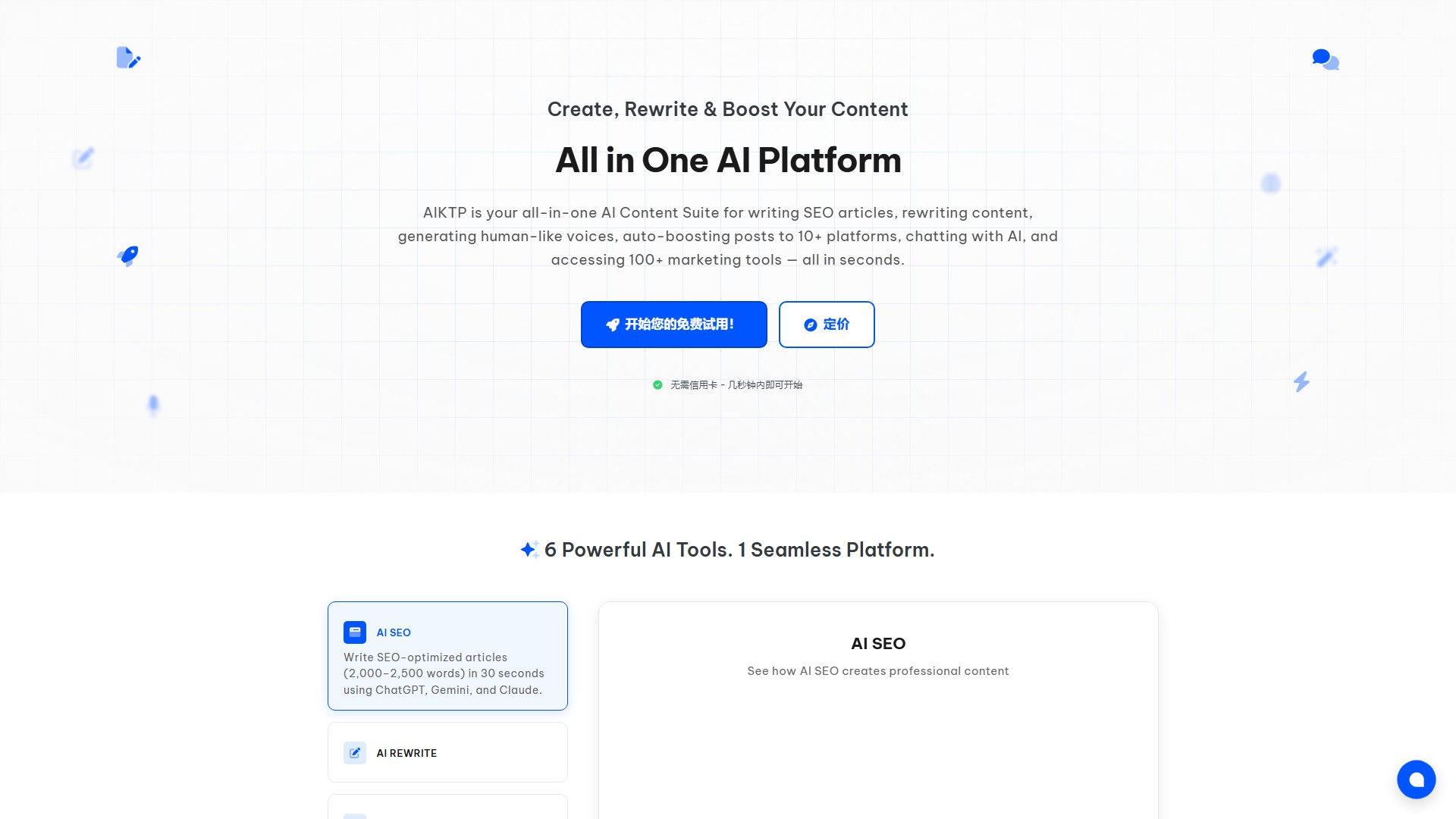 AI Keywords To Posts