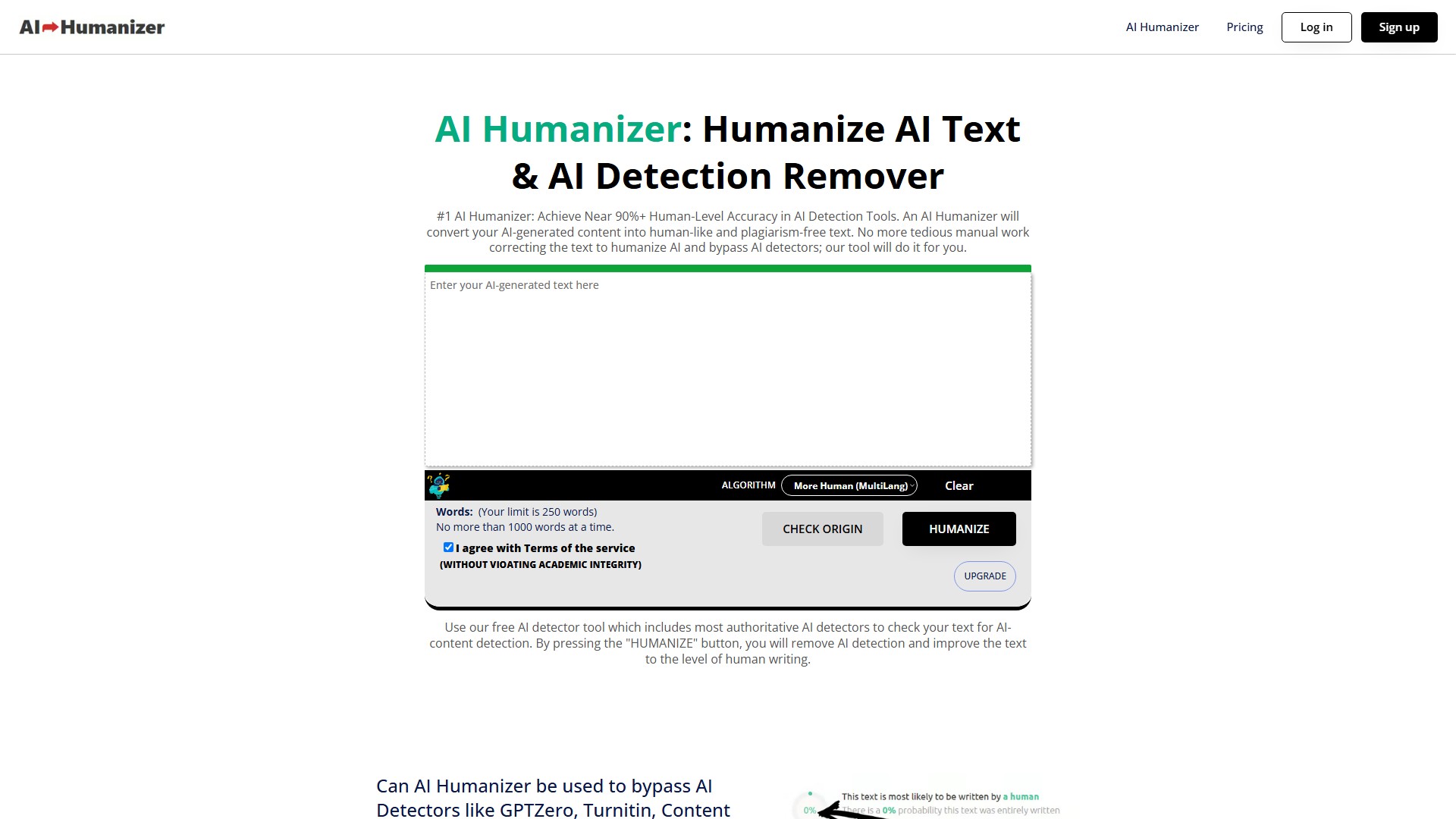 AI Humanizer