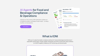 IONI - AI Tool