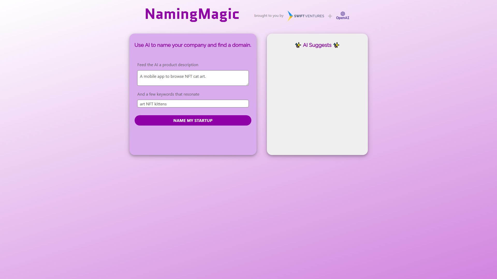 Naming Magic