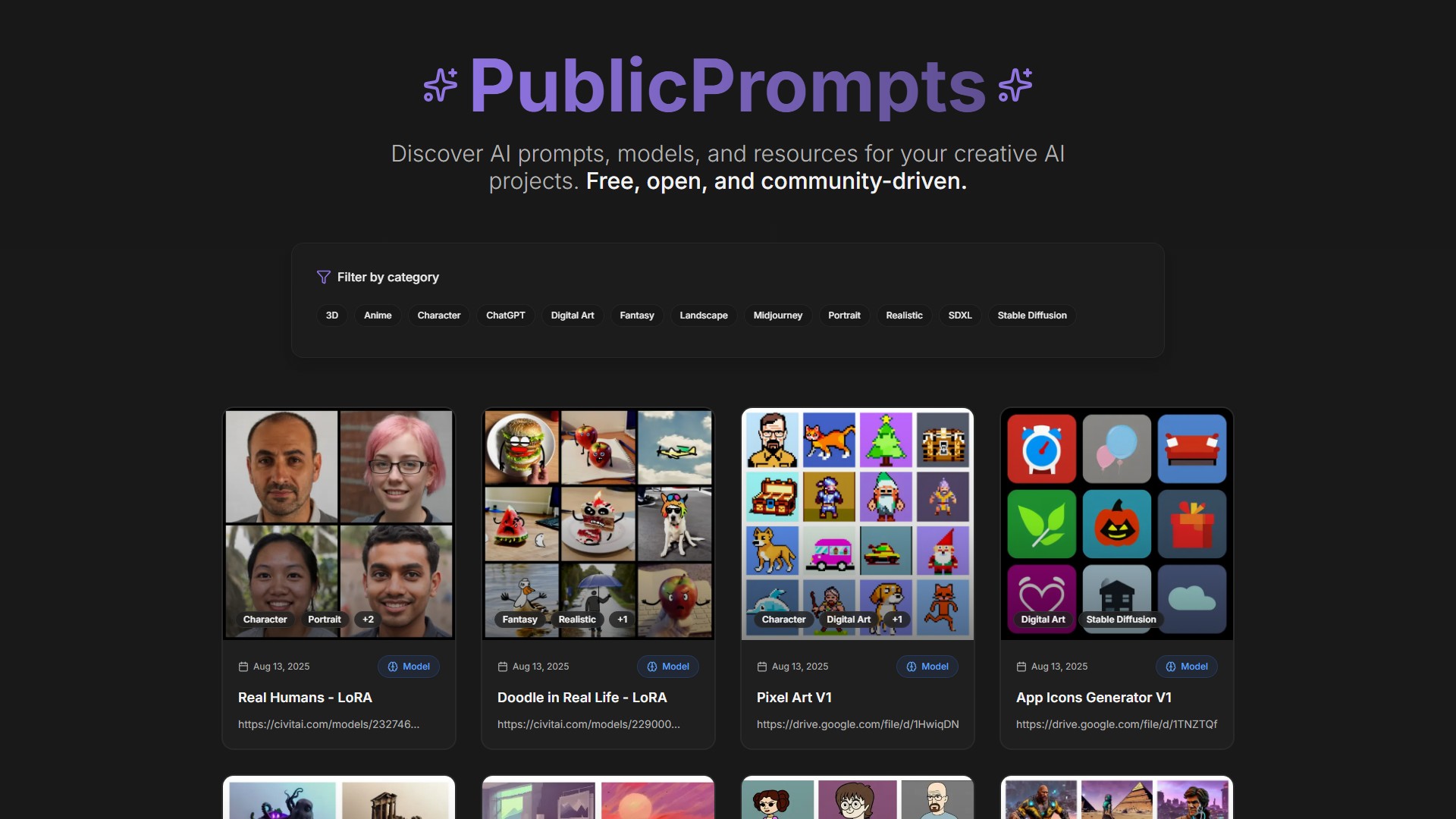 Public Prompts
