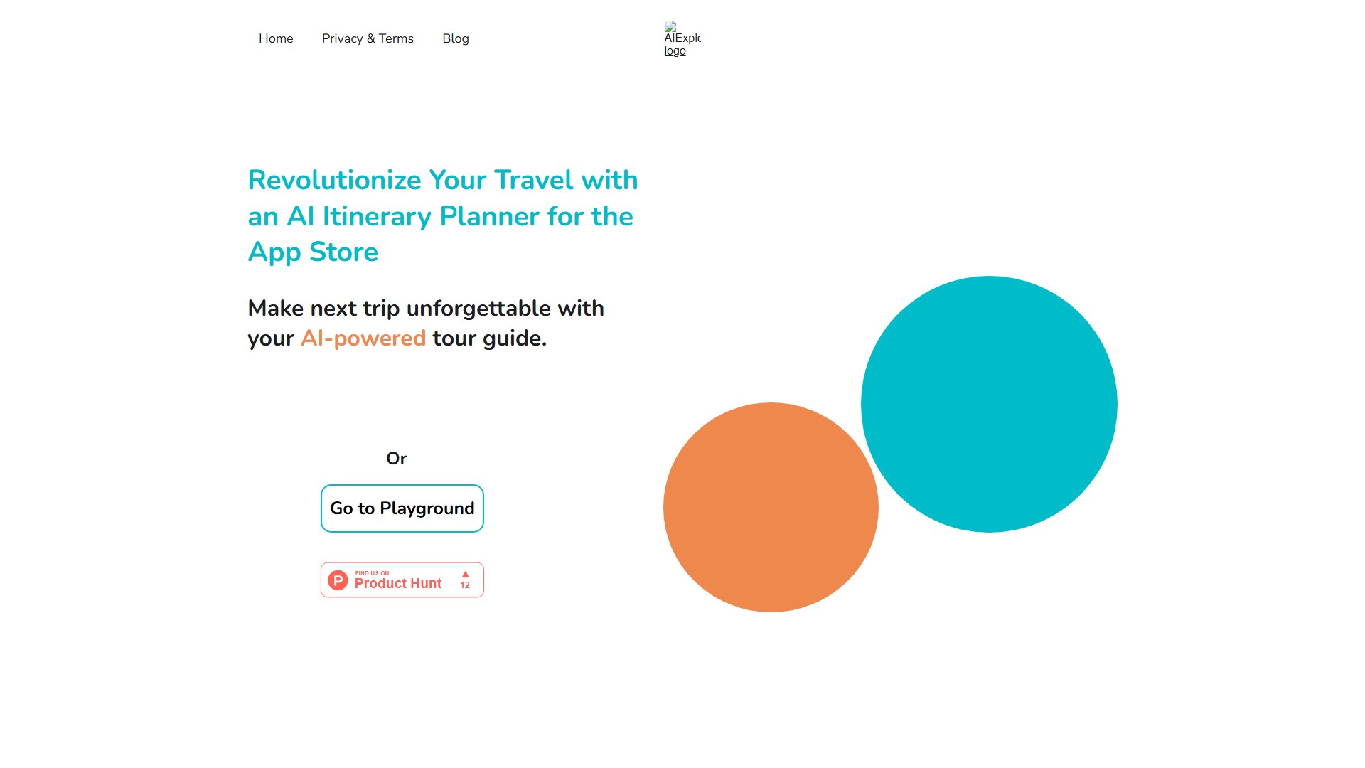 TRIPChatter AI Chat: Travel Assistant