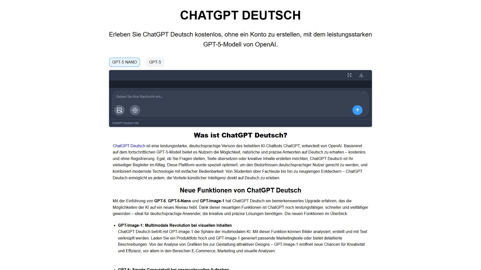 ChatGPTDeutsch