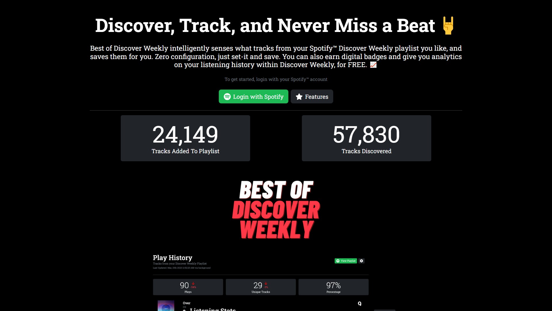 Auto-save your favs from Discover Weekly