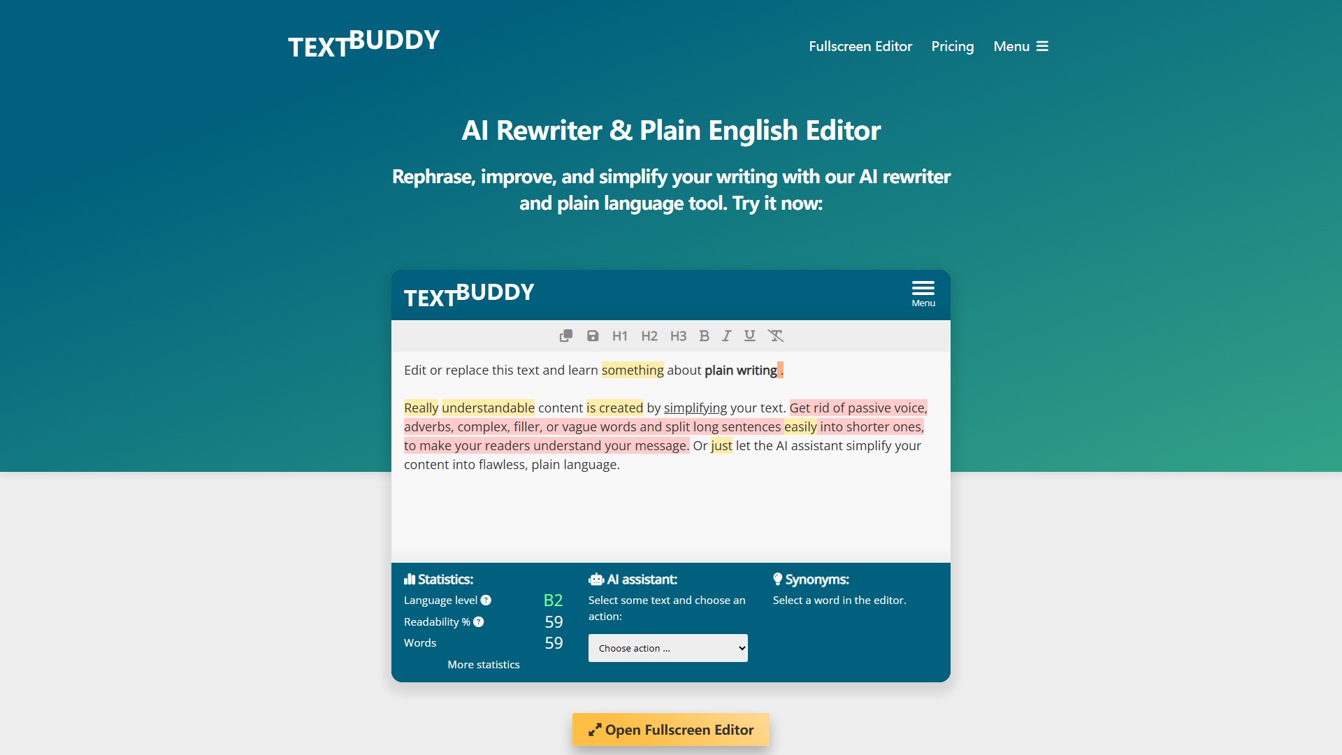 TextBuddy