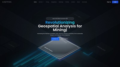 Geospatial Analysis for Agriculture AI Tool