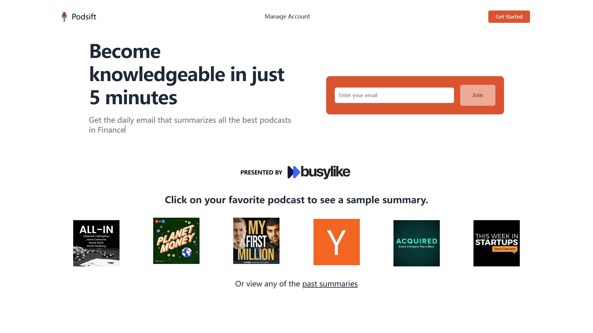 Podsift