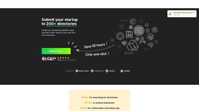 SubmitPro - AI Tool