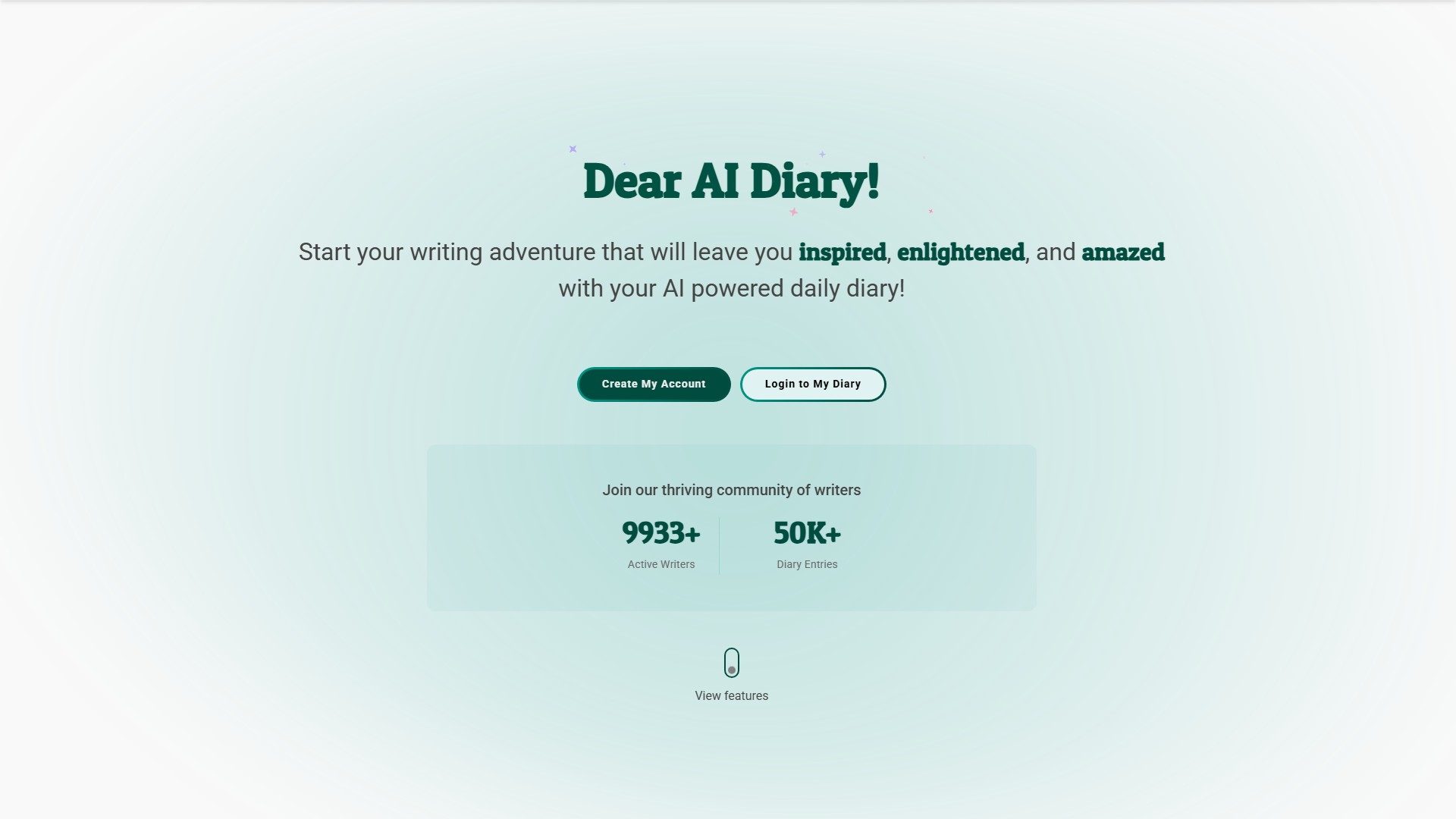 AI Diary
