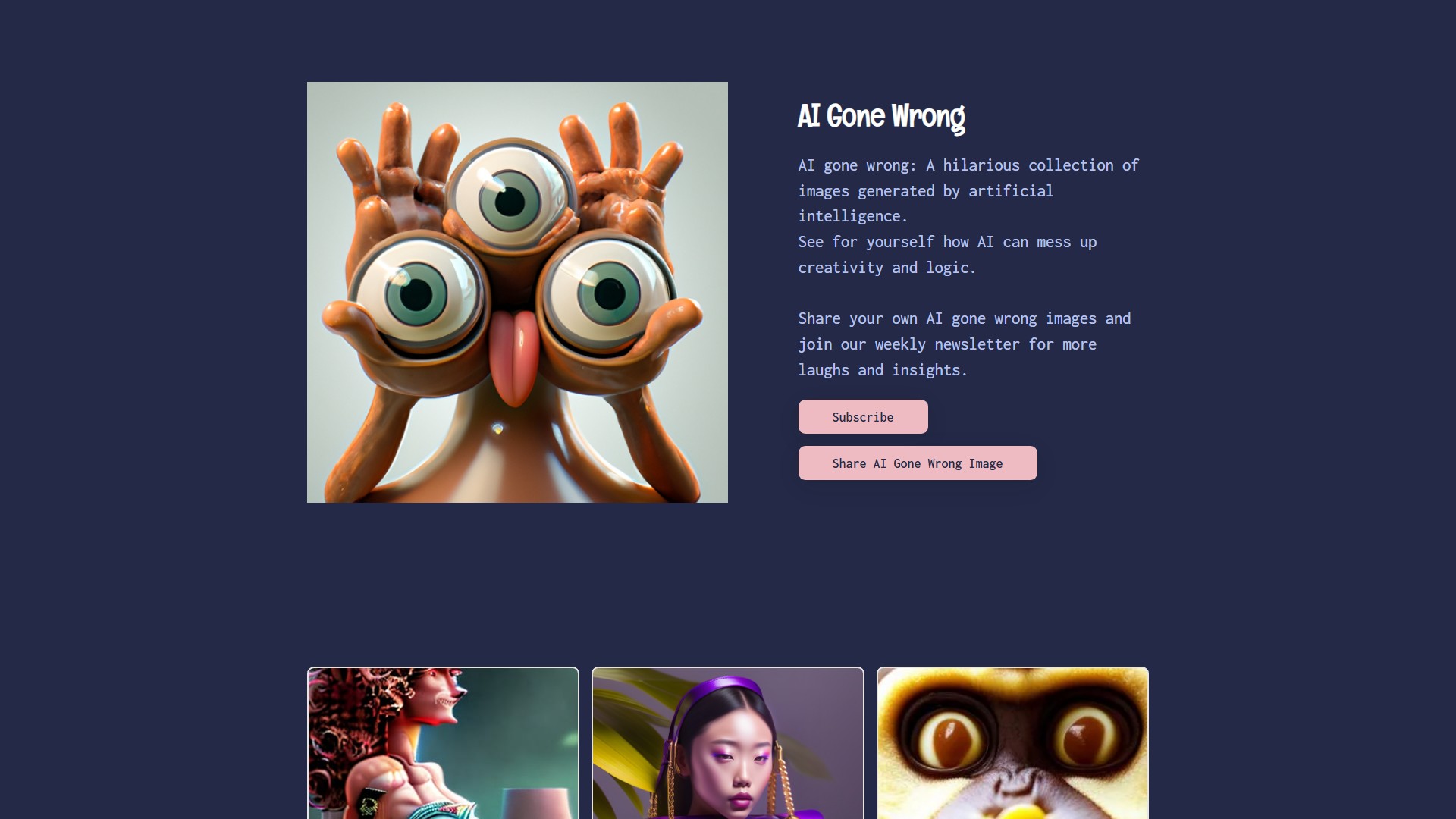 AI Gone Wrong