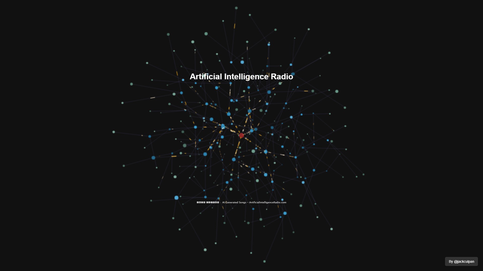 Artificial Intelligence Radio