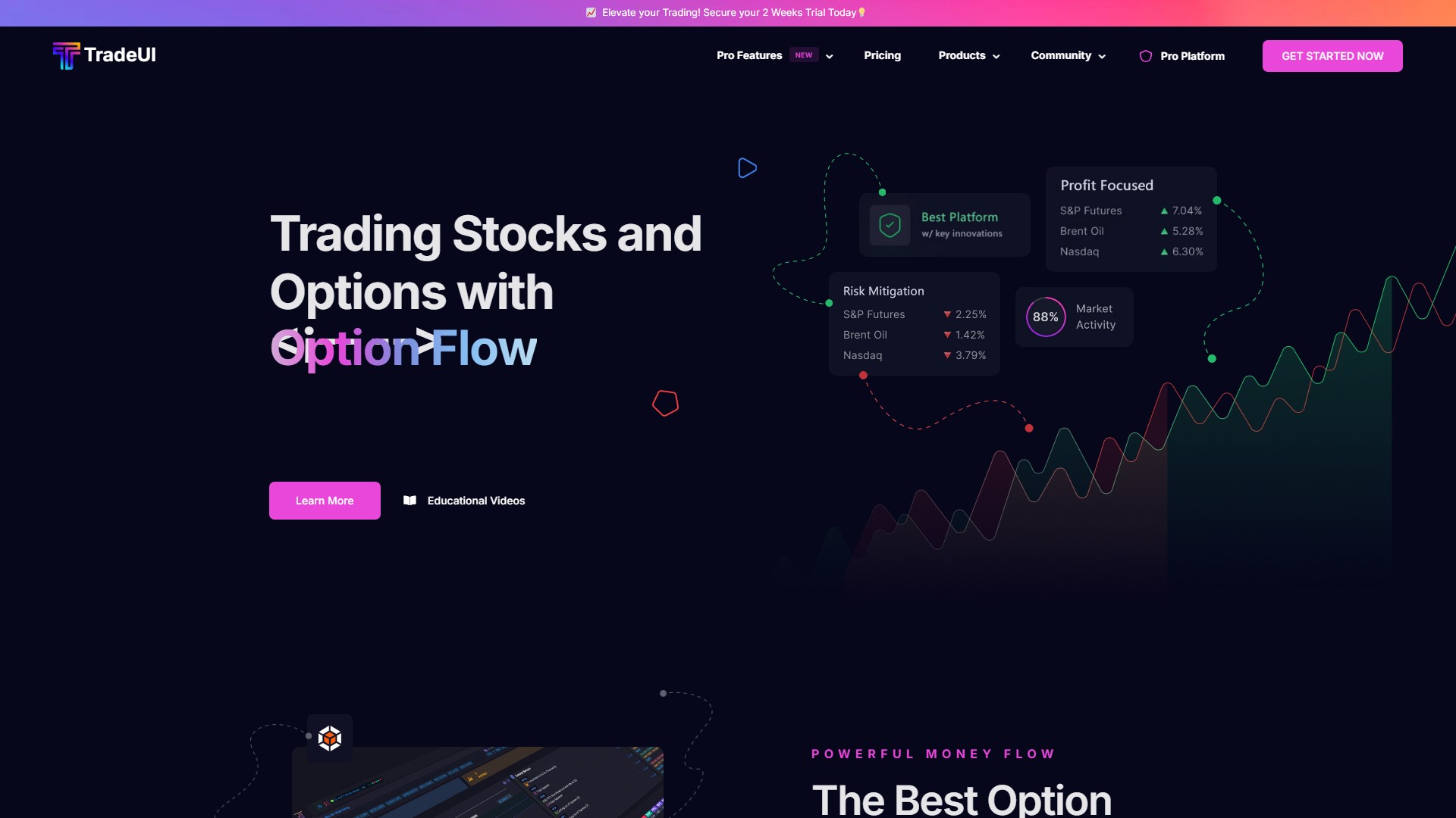 TradeUI