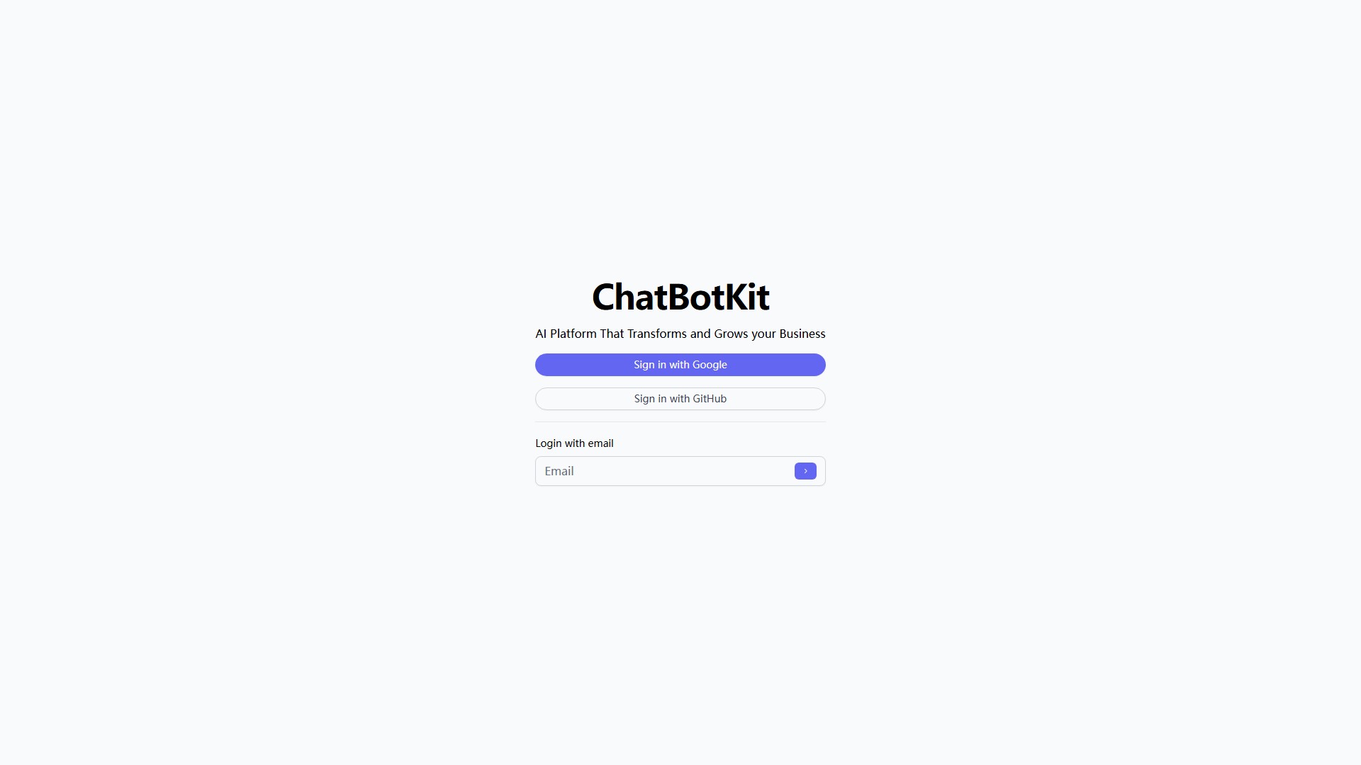 Algo by ChatBotKit