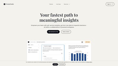 Prompt Studio AI Tool