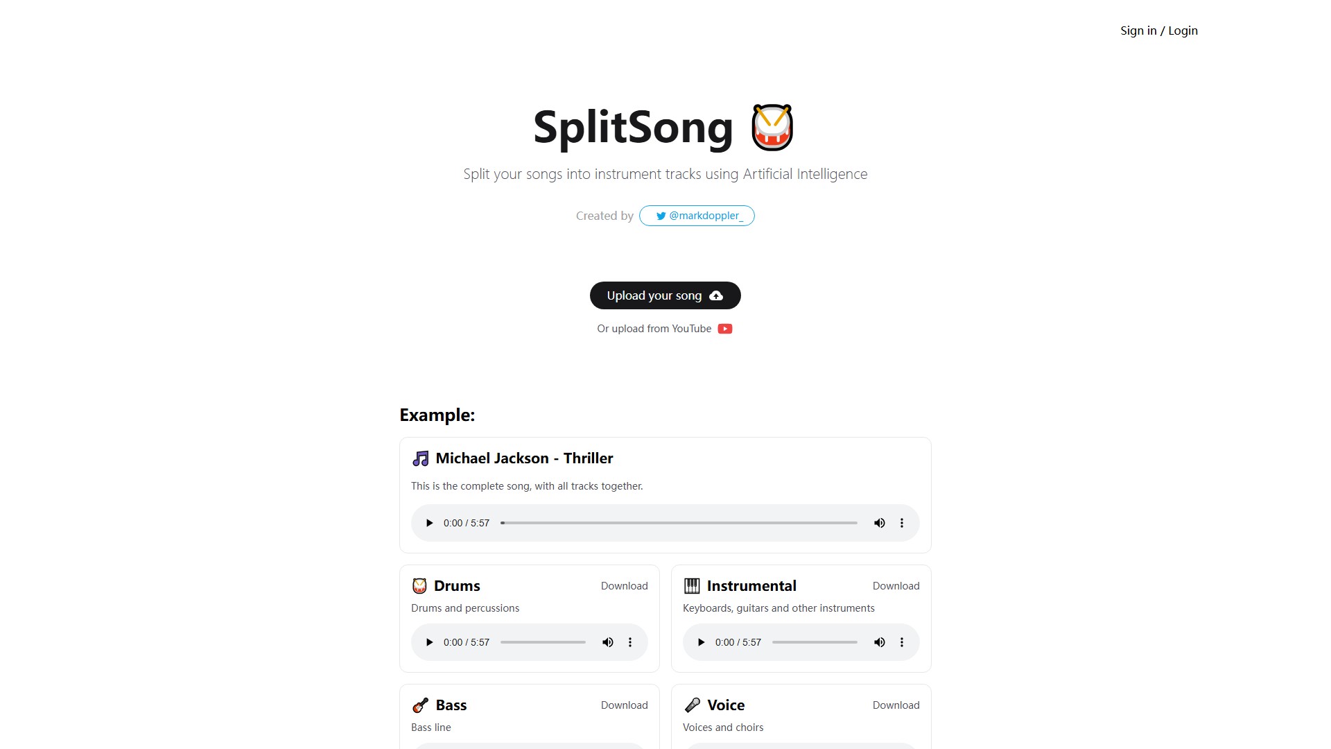 SplitSong.com