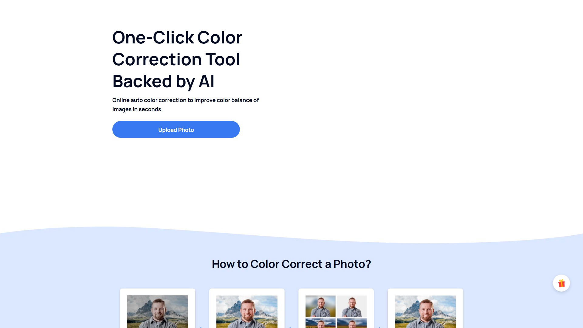 Photo Color Correction