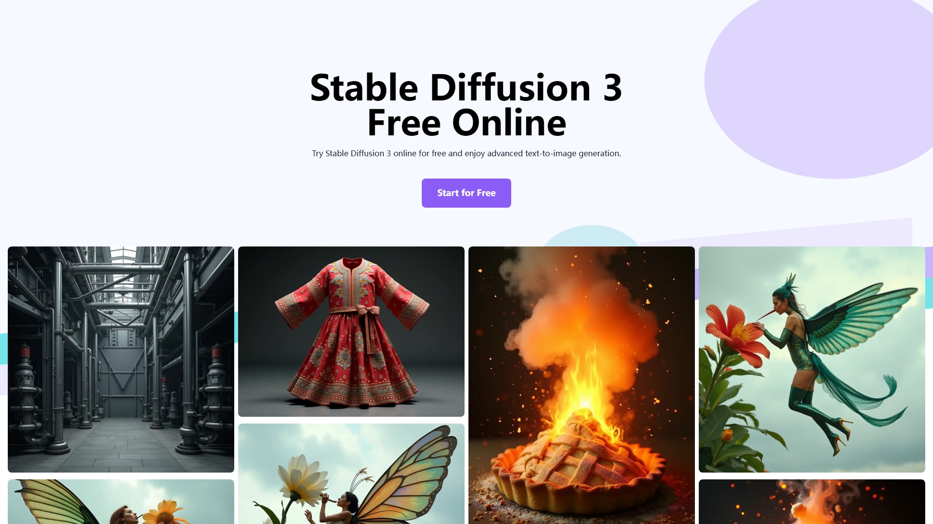 Stable Diffusion 3 AI Image Generator Free Online