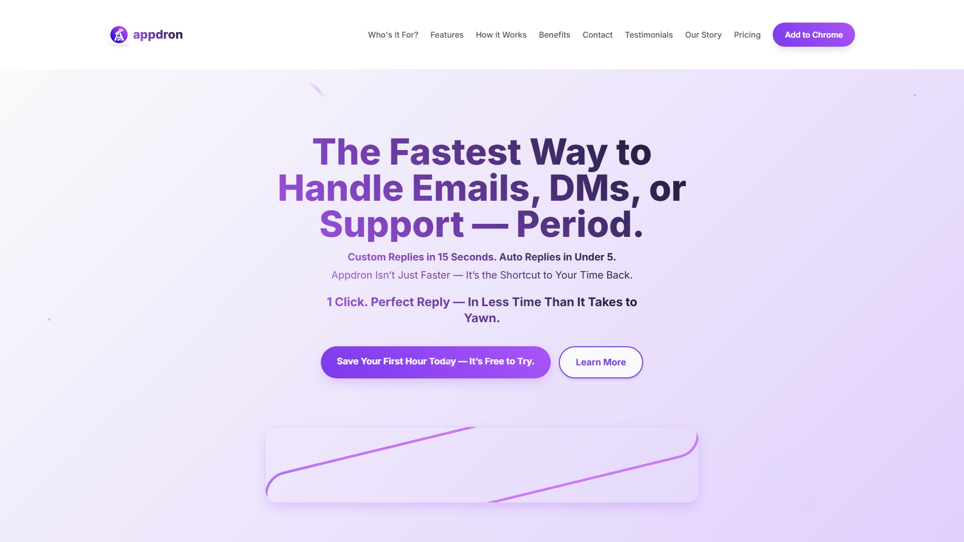 Appdron ChatGPT Dashboard