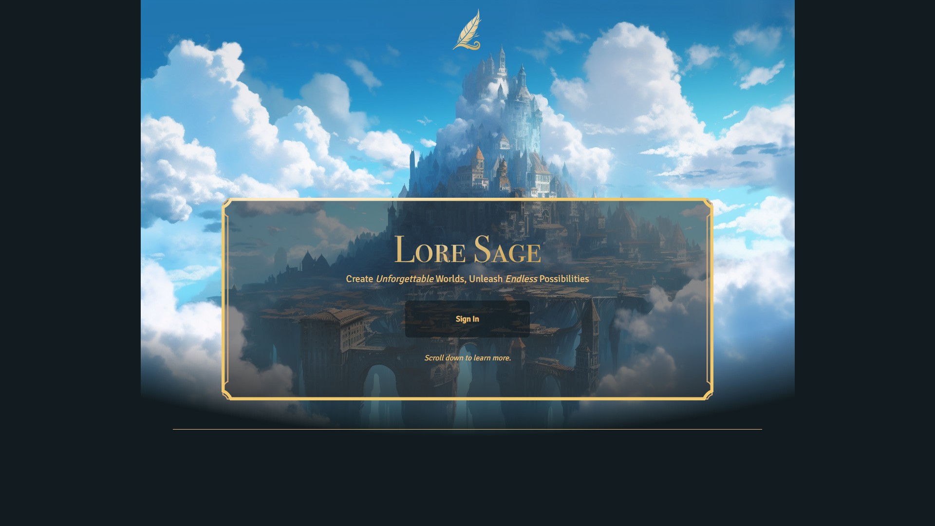 Lore Sage