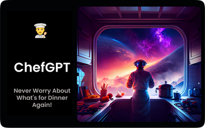ChefGPT - Thumbnail