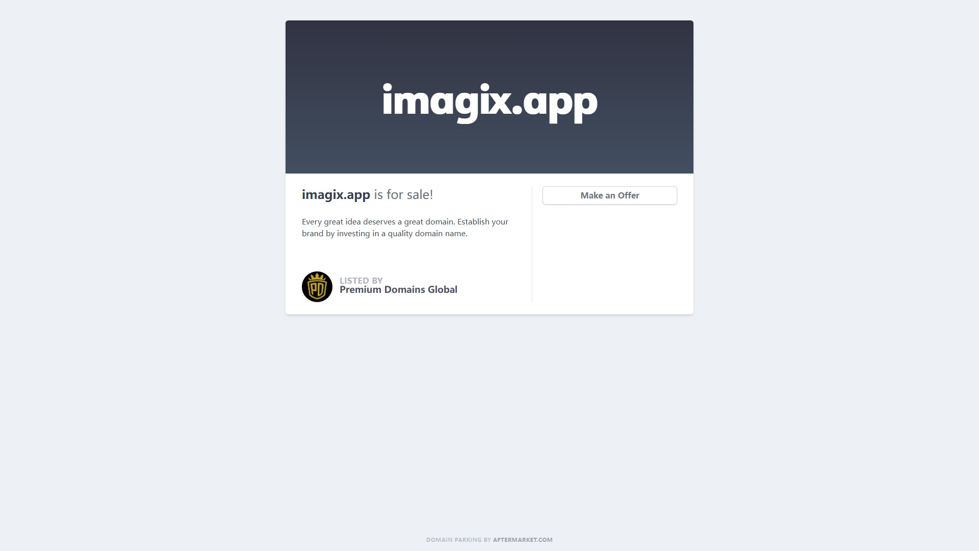 Imagix: Logo Inspirational Tool
