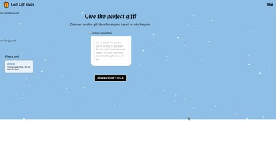 Cool Gift Ideas - Thumbnail