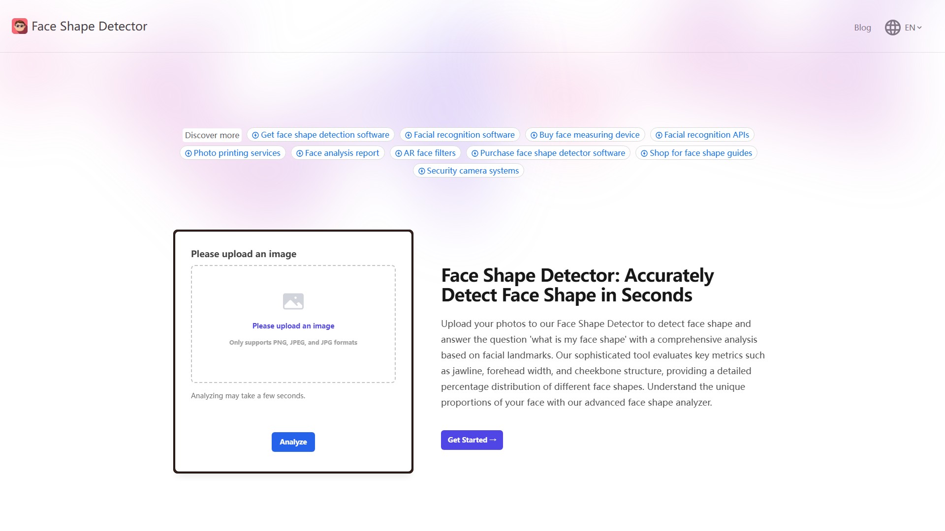 Face Shape Detector