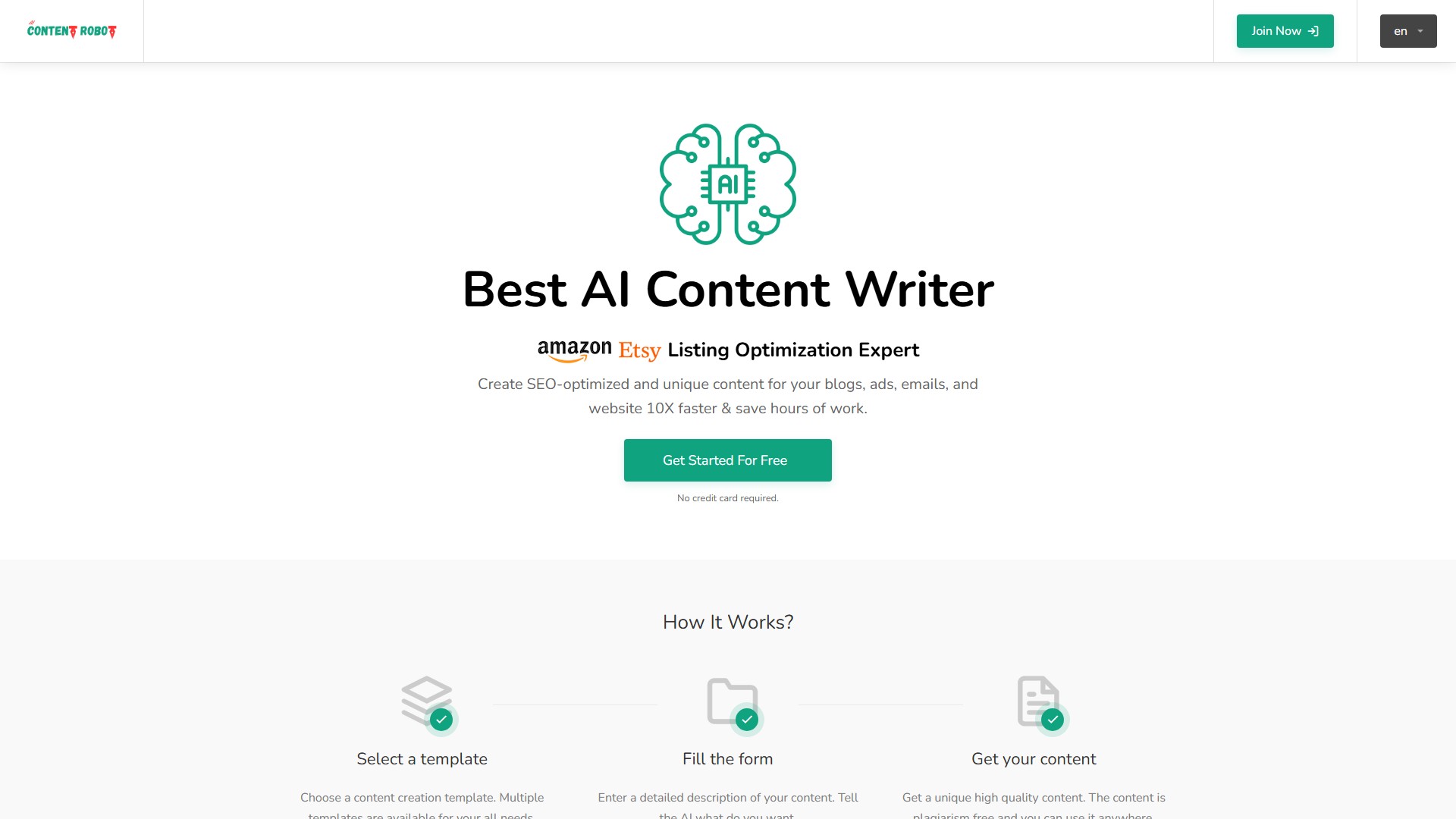 AI Content Writer