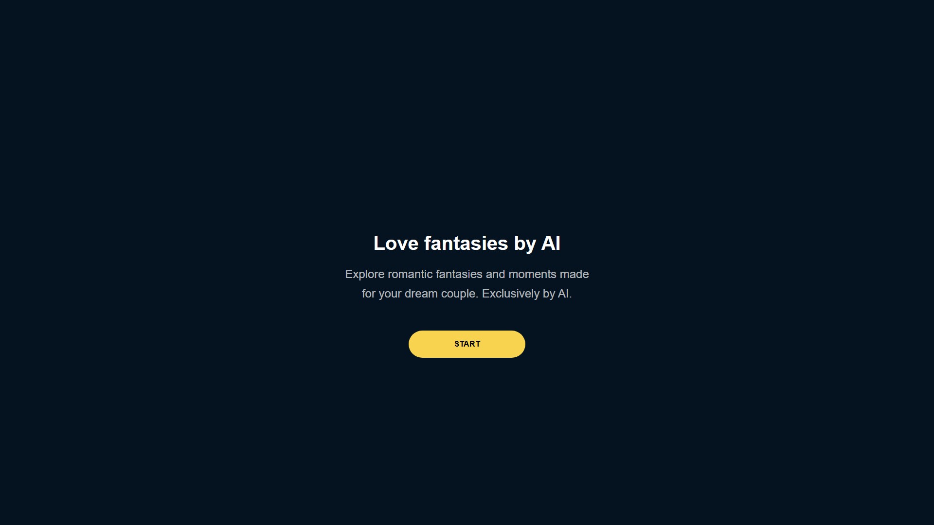 Unite.com - love fantasies by AI