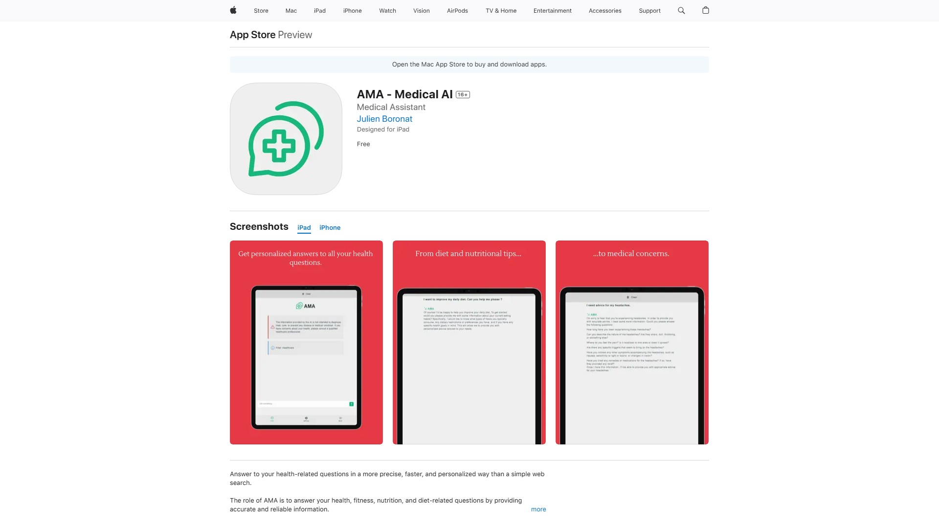 AMA - Medical Assistant