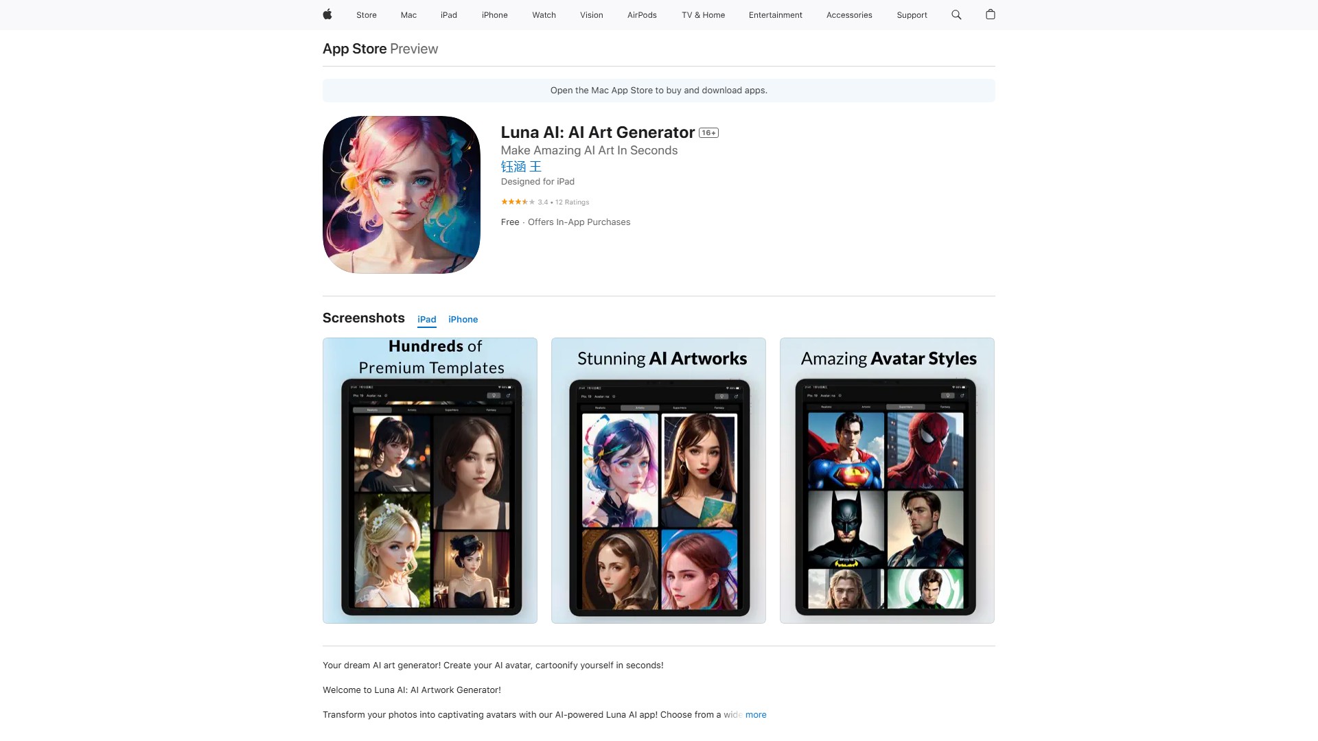 Dream Avatar: AI Photo Maker