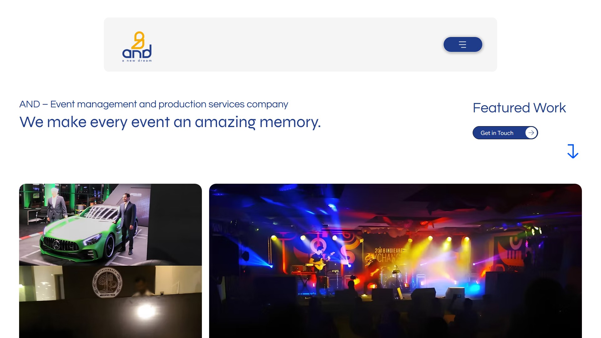 Event management and production services company