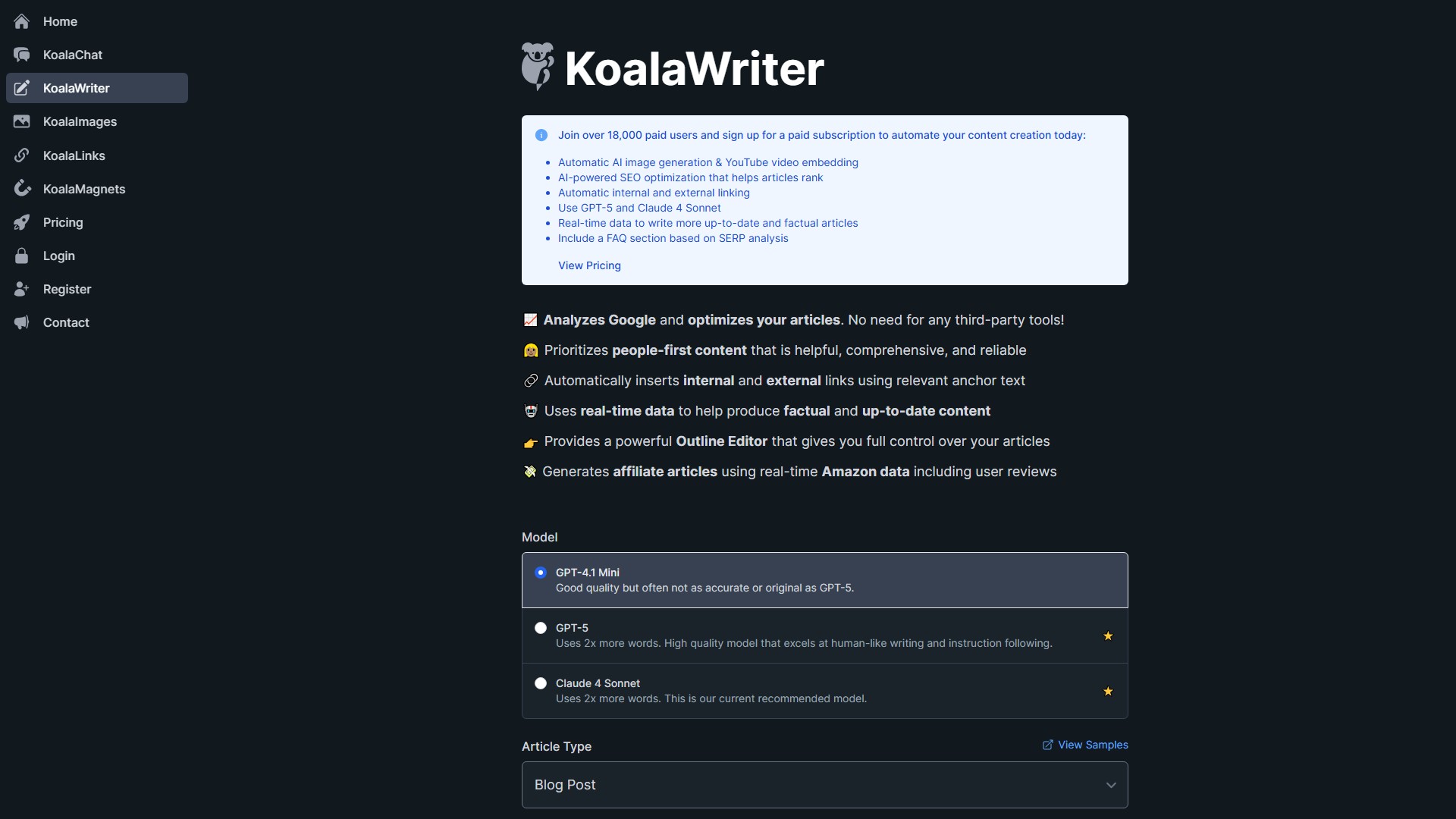 KoalaWriter