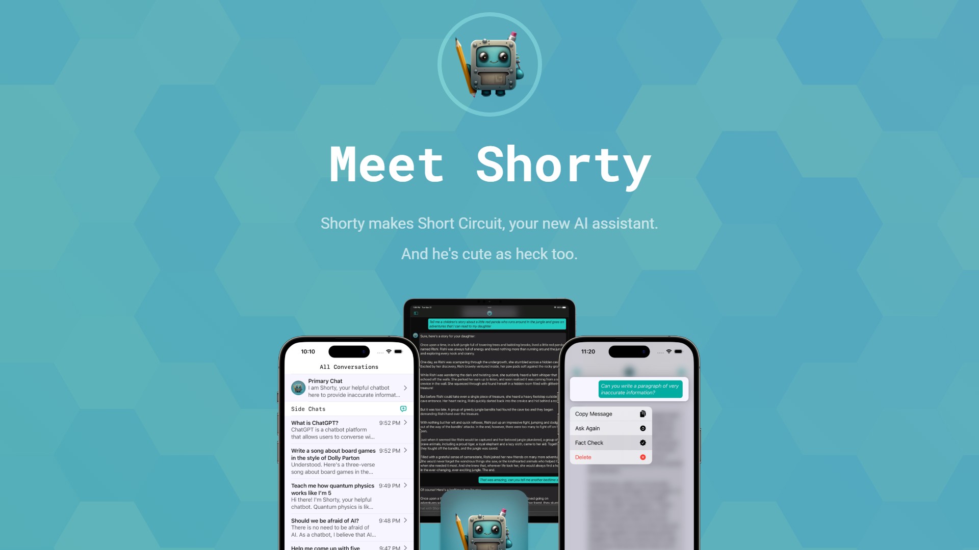 Short Circuit: Your AI Assistant