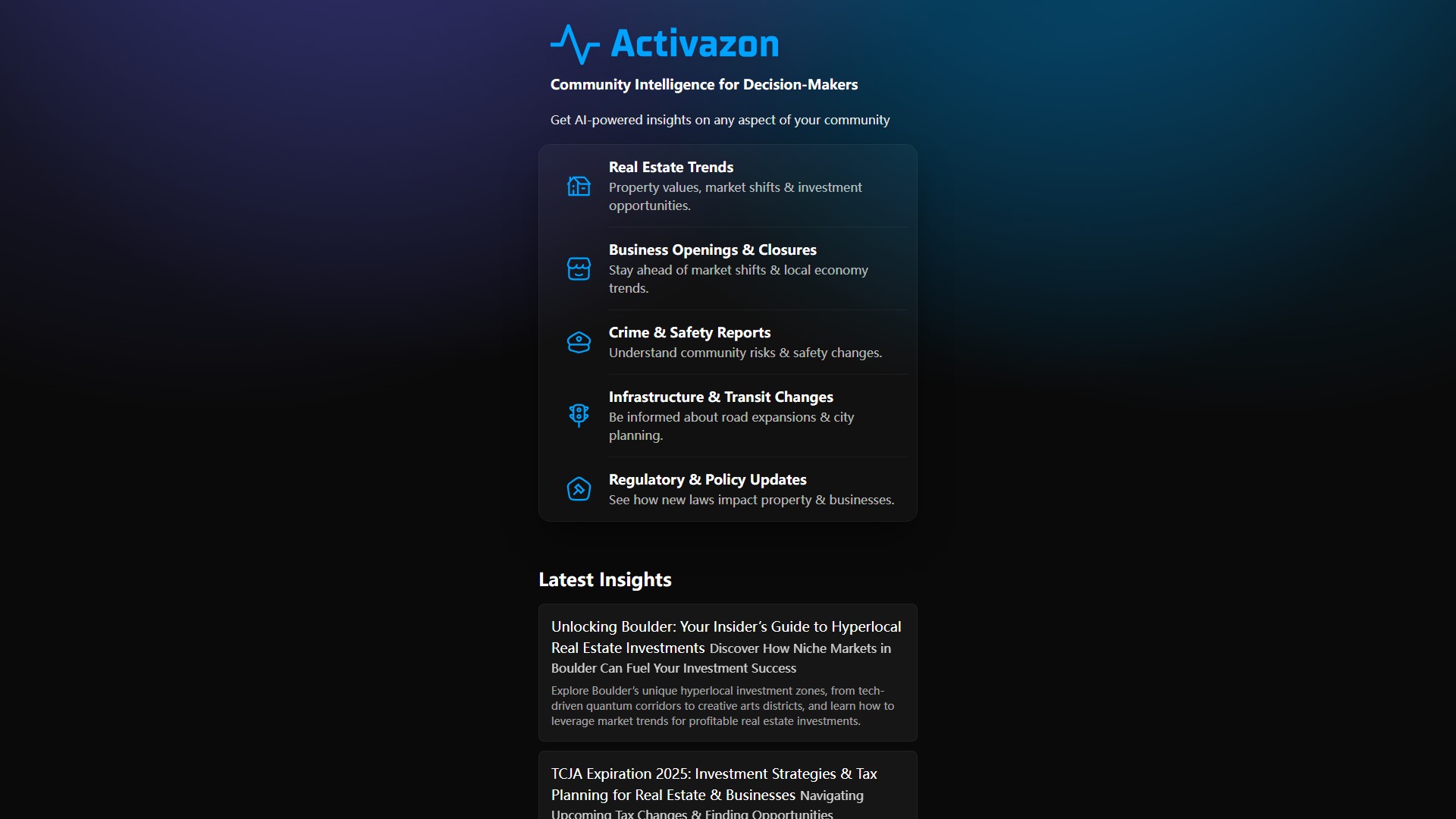 Activazon