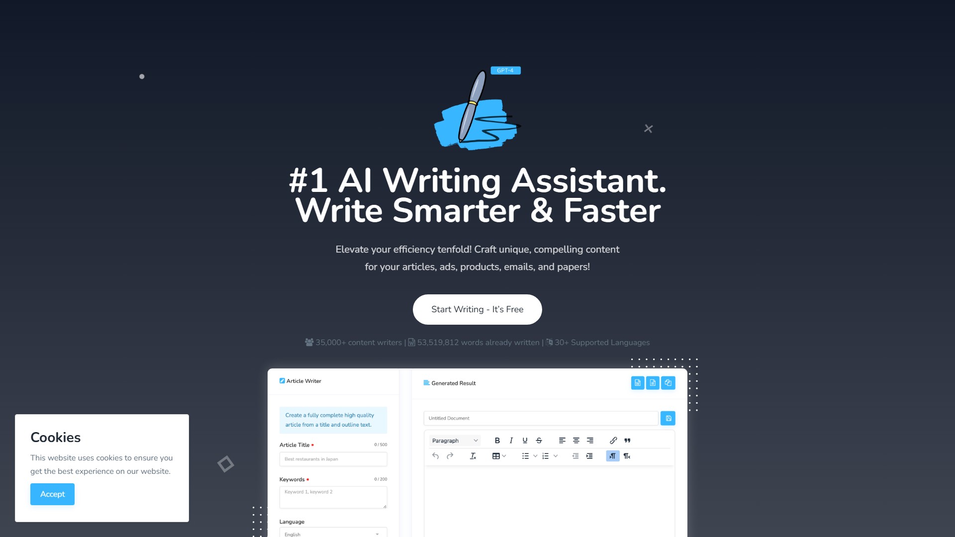 AIWritingPal 智写助手