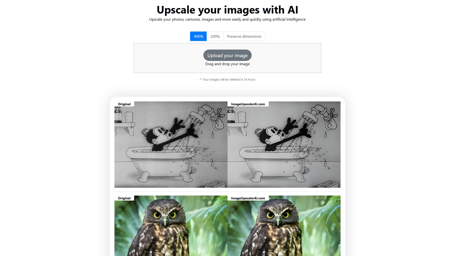 Image Upscaler AI
