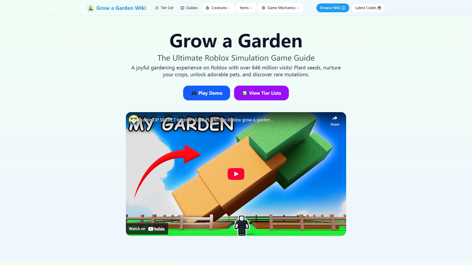 Grow a Garden
