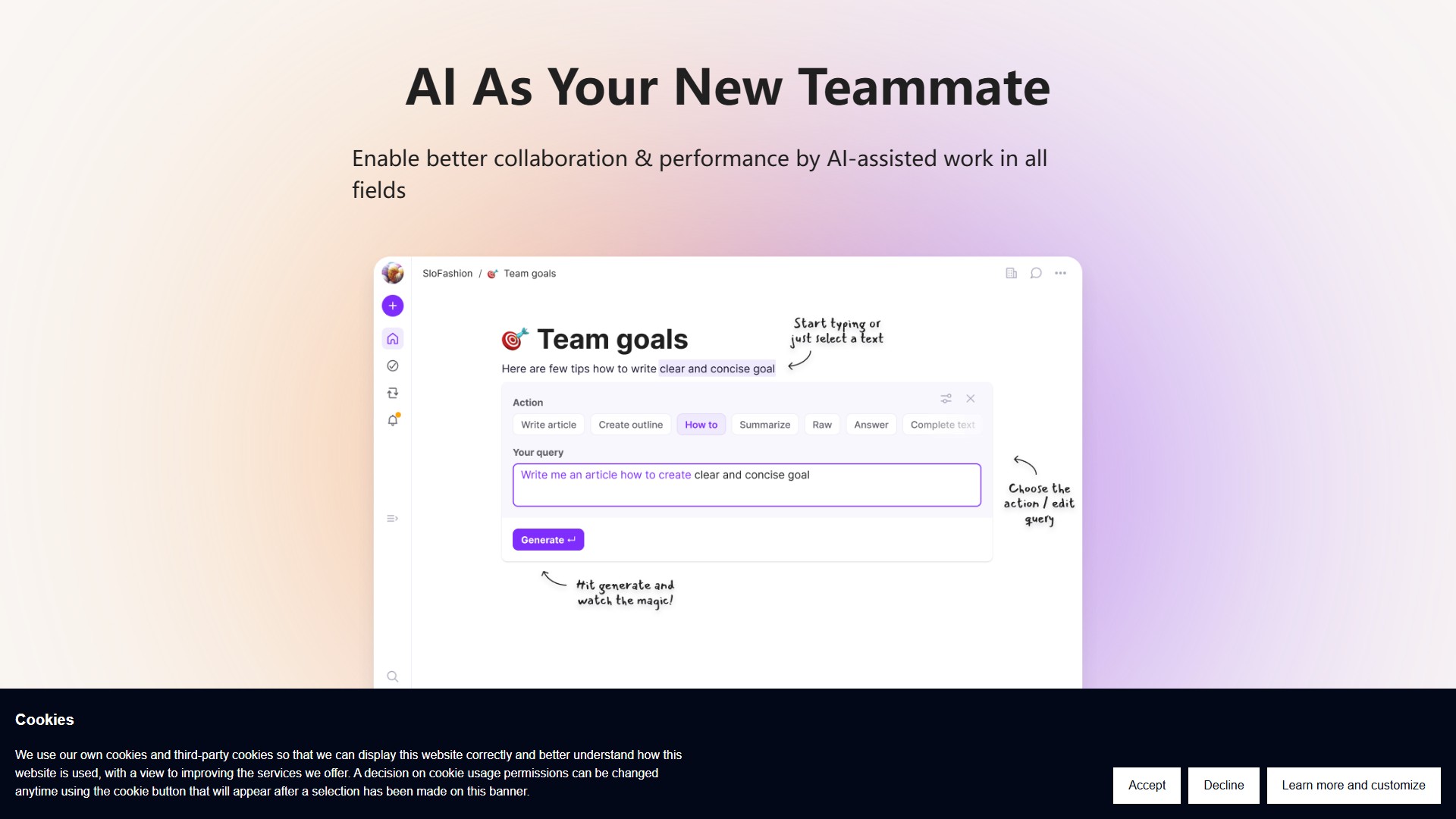 100+ AI Business Prompts