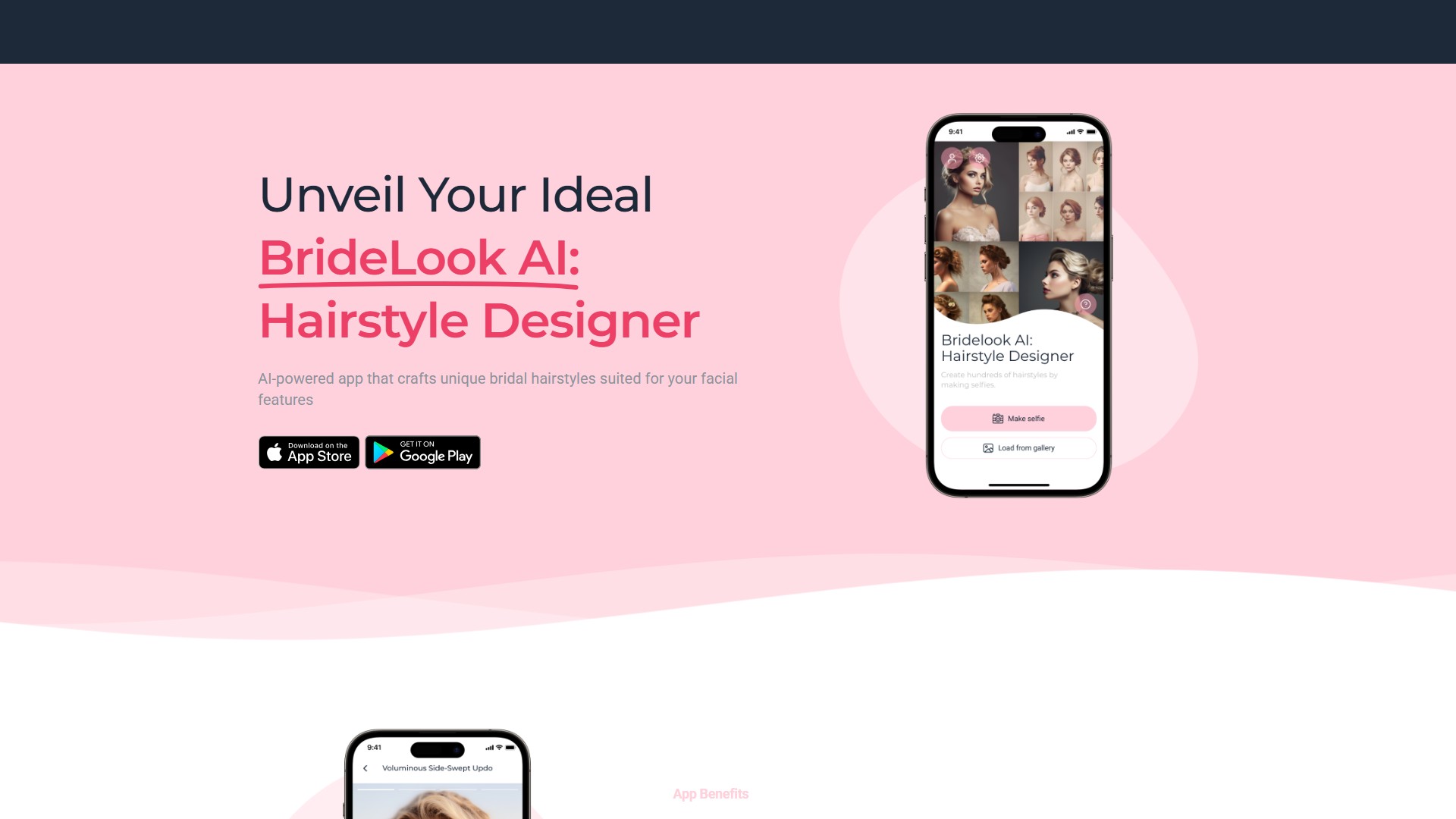 BrideLook AI: Hairstyle Designer
