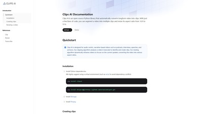 Clips AI - Thumbnail
