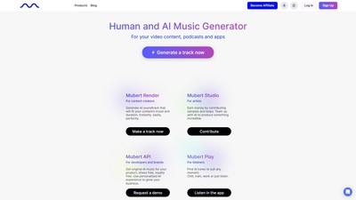 Mubert - Thumbnail