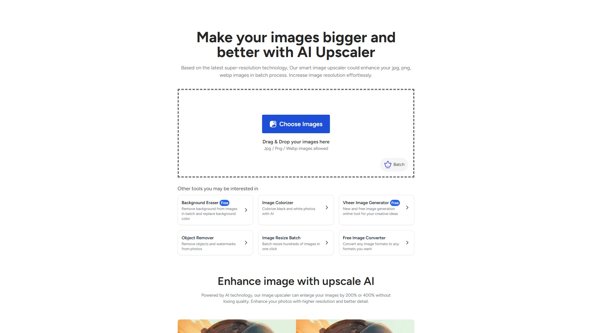 Img Upscaler