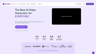 Pictory - Thumbnail