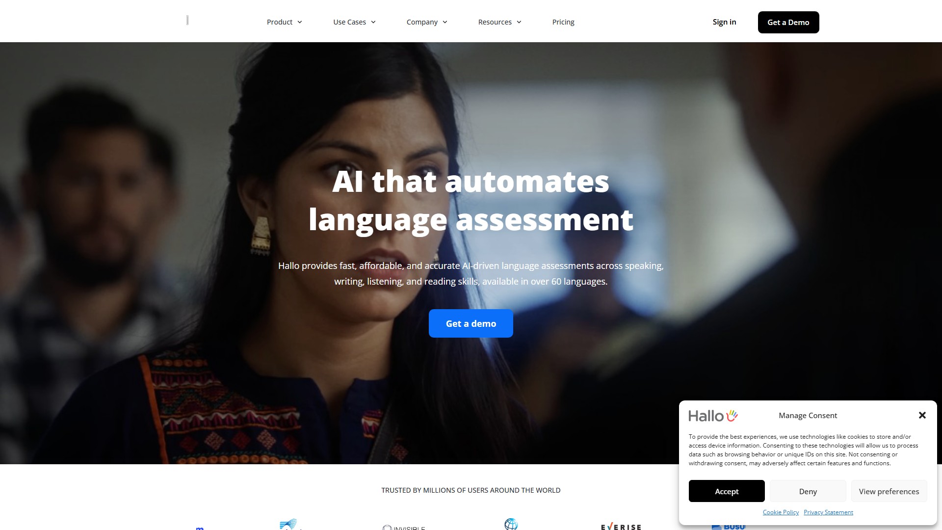 Hallo - AI Language Learning